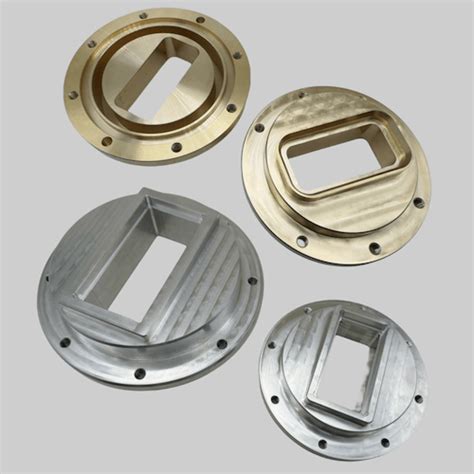 Waveguide Flange Customization CNC Machining